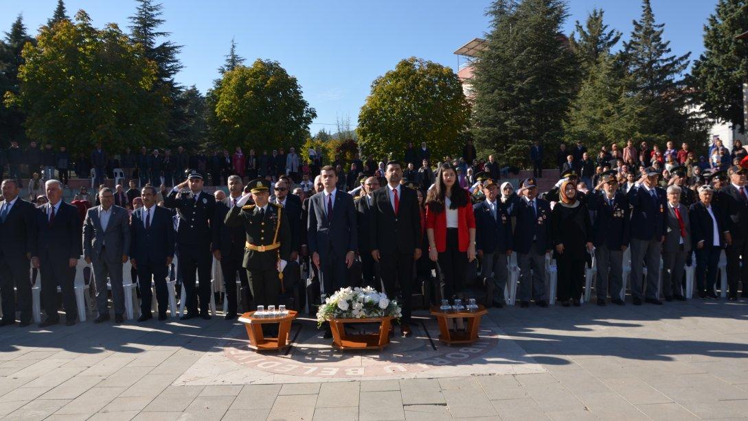 29 EKİM CUMHURİYET BAYRAMININ 101. YILI COŞKUYLA KUTLANDI.